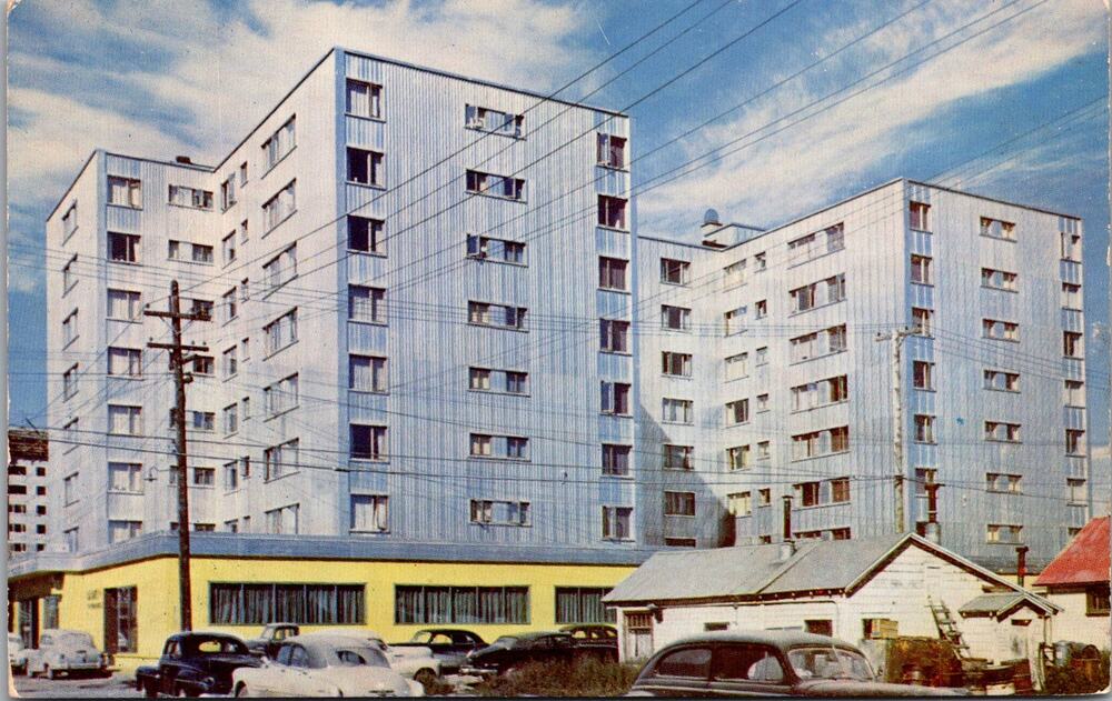 Northward Building in Fairbanks in Alaska Vintage Postcard SP10-15